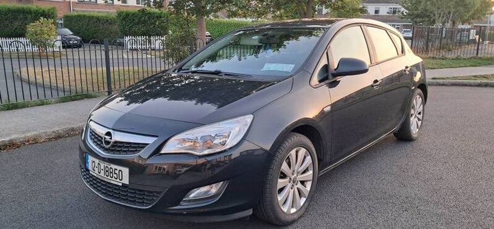 2012 Opel Astra