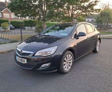 2012 Opel Astra