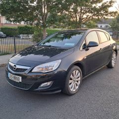 2012 Opel Astra