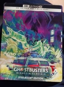 Ghostbusters steelbook afterlife 4k