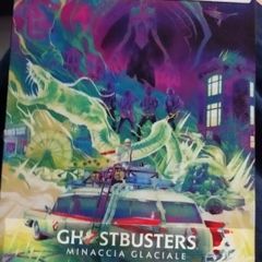 Ghostbusters steelbook afterlife 4k