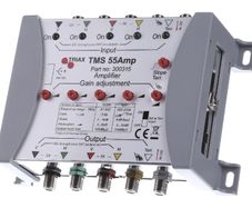 Triax Satellite amplifier 25dB(sat) 17dB(terr) TMS 55 AMP