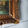 Two oil landscapes signed Van Ros Image 3