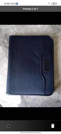 Zipped College Organiser