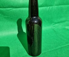 Antique Brown Bottle 1/2 pint