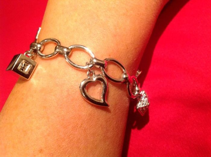 T Bar Charm Bracelet