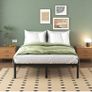 Super King Bed Frame 6ft with Rounded Corner Legs Image 2