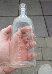 Vintage Dublin London J. Murray's Patent Recarbonated Fluid Magnesia bottle