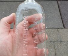 Vintage Dublin London J. Murray's Patent Recarbonated Fluid Magnesia bottle