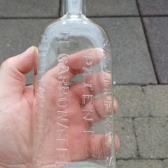 Vintage Dublin London J. Murray's Patent Recarbonated Fluid Magnesia bottle