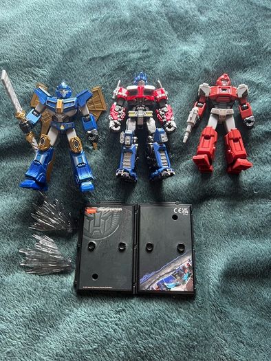 transformers figures lot