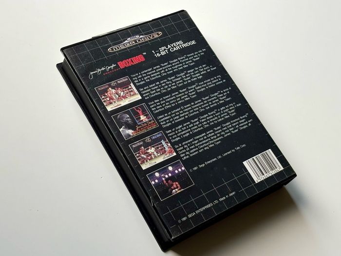 James Buster Douglas Boxing for Sega Mega Drive - Boxed