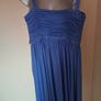 BNWT Adrianna Papell boutique blue embroidered style 041829470 knee length dress size UK6 EU34 Postage included Image 5