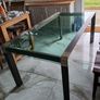 Glass-Topped Table / Desk Image 4