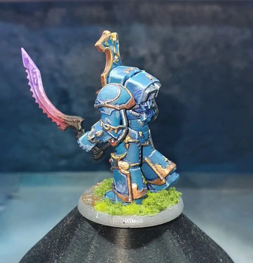 Space Marine miniatures
