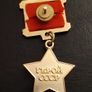 Medal Gold Star Hero of the USSR Image 2