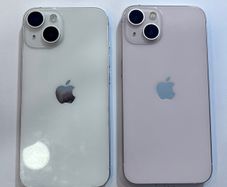 iPhone 13 and 14