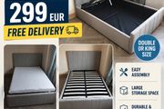 Storage beds