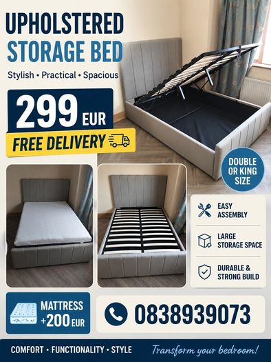 Storage beds