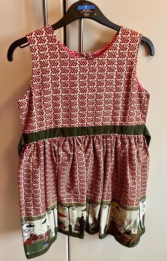 Poppy Designer Dress age 7-8 NEW