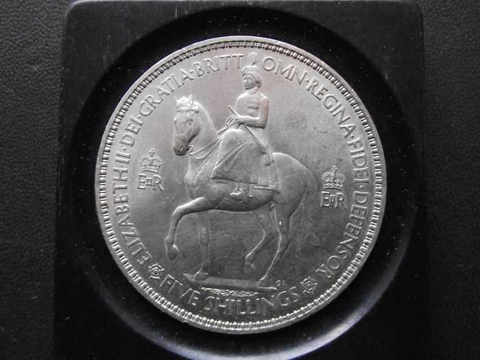 1953 Great Britain Crown 'Coronation of Queen Elizabeth II' #2