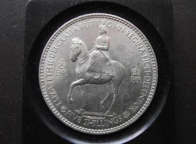 1953 Great Britain Crown 'Coronation of Queen Elizabeth II' #2