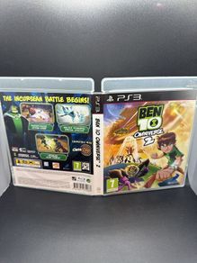 Ben 10 Omniverse 2 Ps3