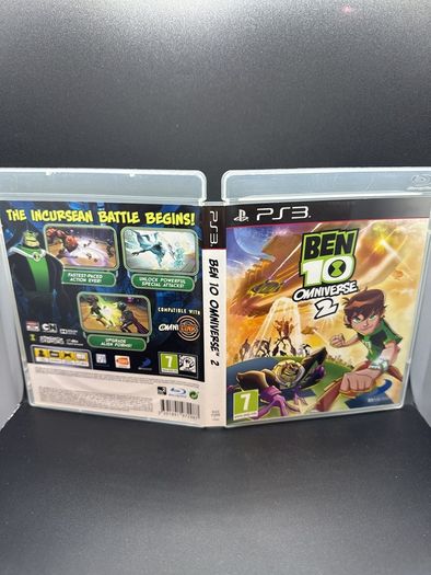 Ben 10 Omniverse 2 Ps3