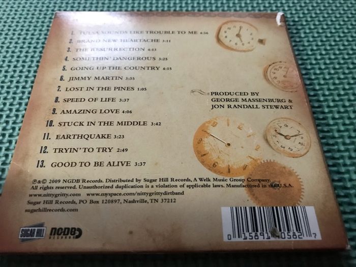 Nitty Gritty Dirt Band      CD