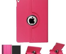 For Apple iPad Mini 5/4/3/2/1 360 Degree Rotating Stand Case Rose