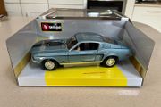 Ford Mustang GT Cobra Jet 1/18 Burago Rare