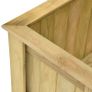 Raised Bed 291x50x50 cm Impregnated Pinewood Image 3