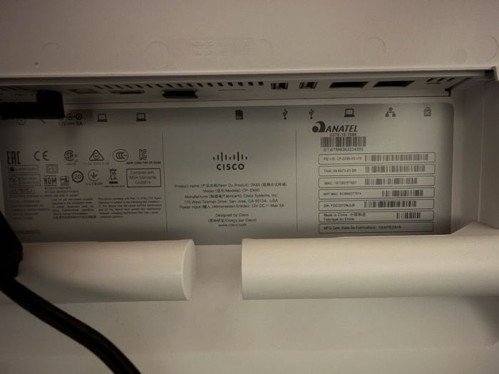 23" Cisco DX80 Touchscreen Display