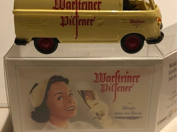 Wiking 1:40 Volkswagen Type 1 van