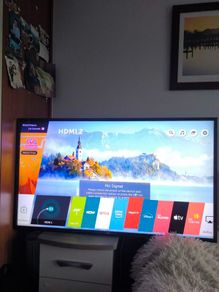 LG 50-inch 4K Ultra HD Smart TV