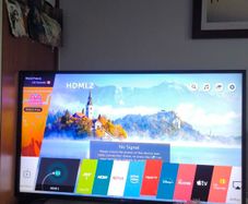 LG 50-inch 4K Ultra HD Smart TV