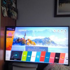 LG 50-inch 4K Ultra HD Smart TV
