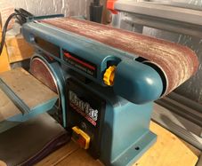 Combined Belt and Disc Sander