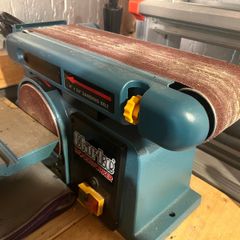 Combined Belt and Disc Sander
