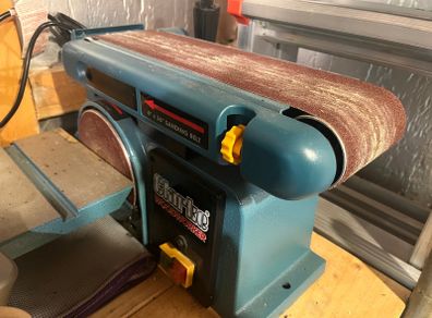 Combined Belt and Disc Sander