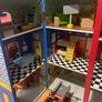KidKraft Everyday Heroes wooden play set Police and Fire Station Excellent Condition Image 6