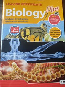 Leaving Certificate Biology Plus text book