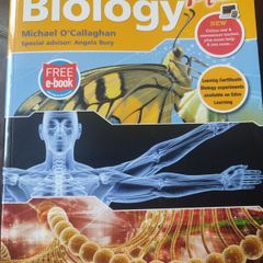 Leaving Certificate Biology Plus text book