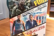 Triple DVD set