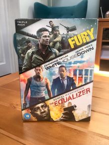 Triple DVD set