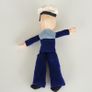 SS Uganda toy sailor 1960s Jolly boy rare Image 2
