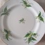 Large Hammersley Lily of the Valley China Dinner Plate Image 2