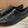 womens shoes flats Camper Twins black leather size 5 Image 3
