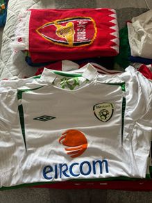 Retro Football Jerseys, Jackets , Scarves and Golf