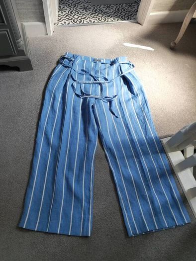 Mint Velvet Linen Trousers
